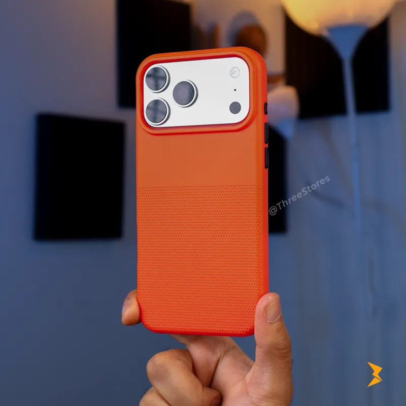 Dual-Texture Case iPhone 17 Pro Max