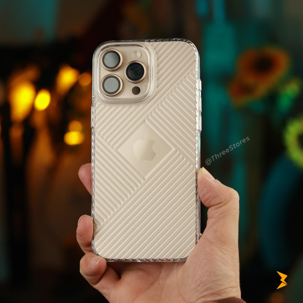 Dulero Crystal Case iPhone 16 Pro