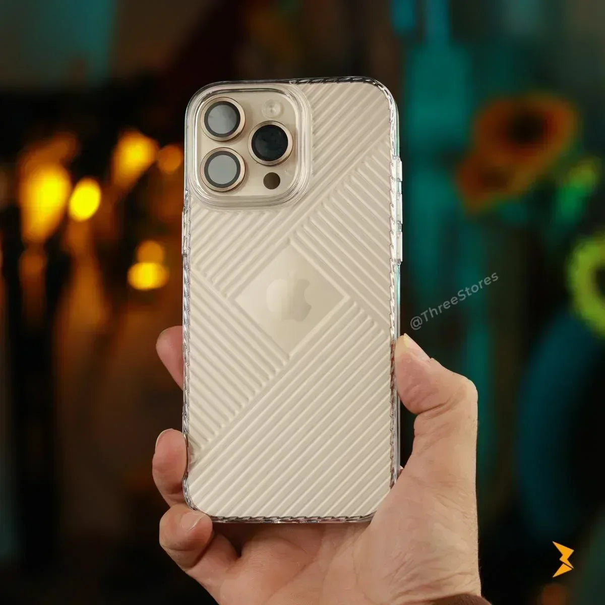 Dulero Crystal Case iPhone 16 Pro Max - Three