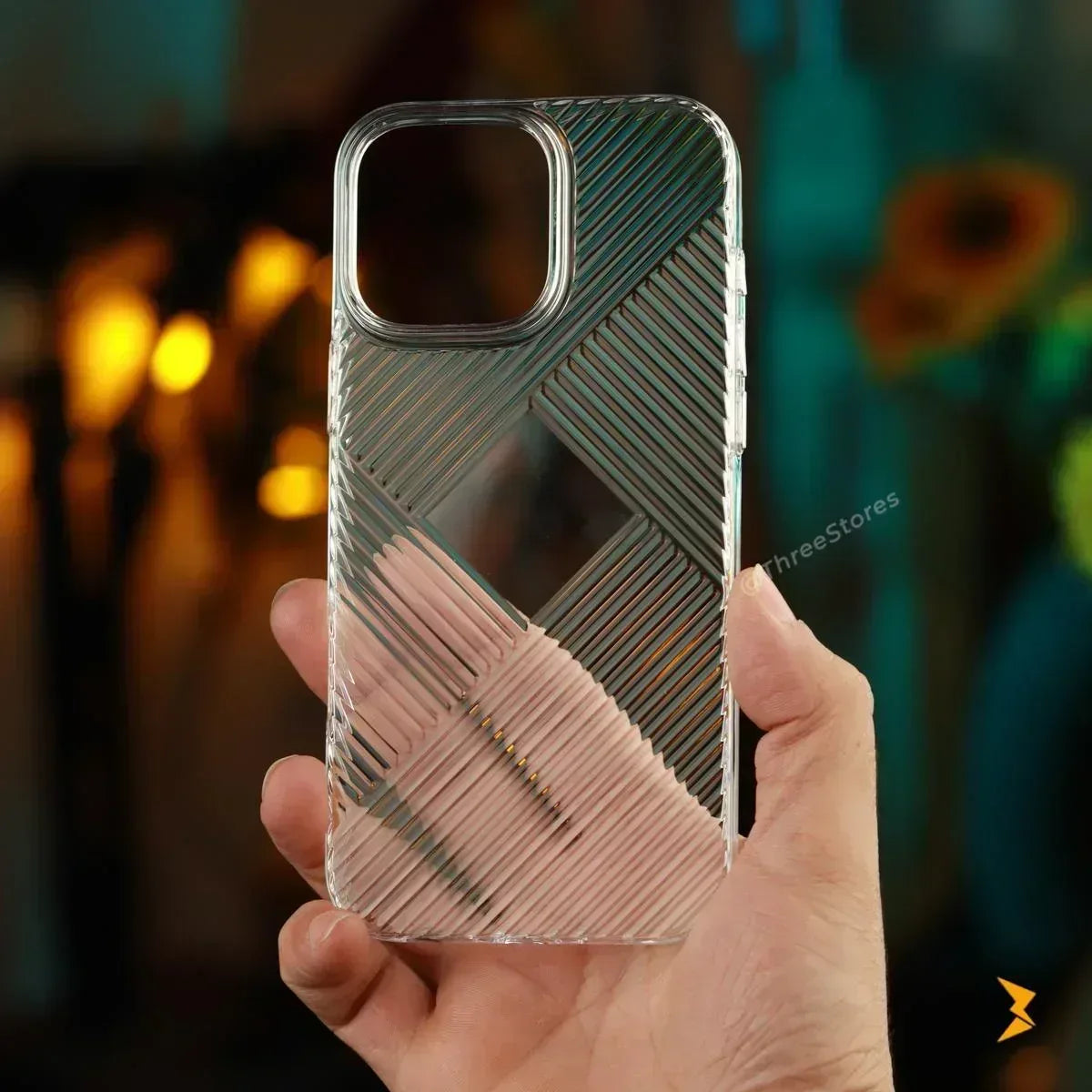 Dulero Crystal Case iPhone 16 Pro Max - Three