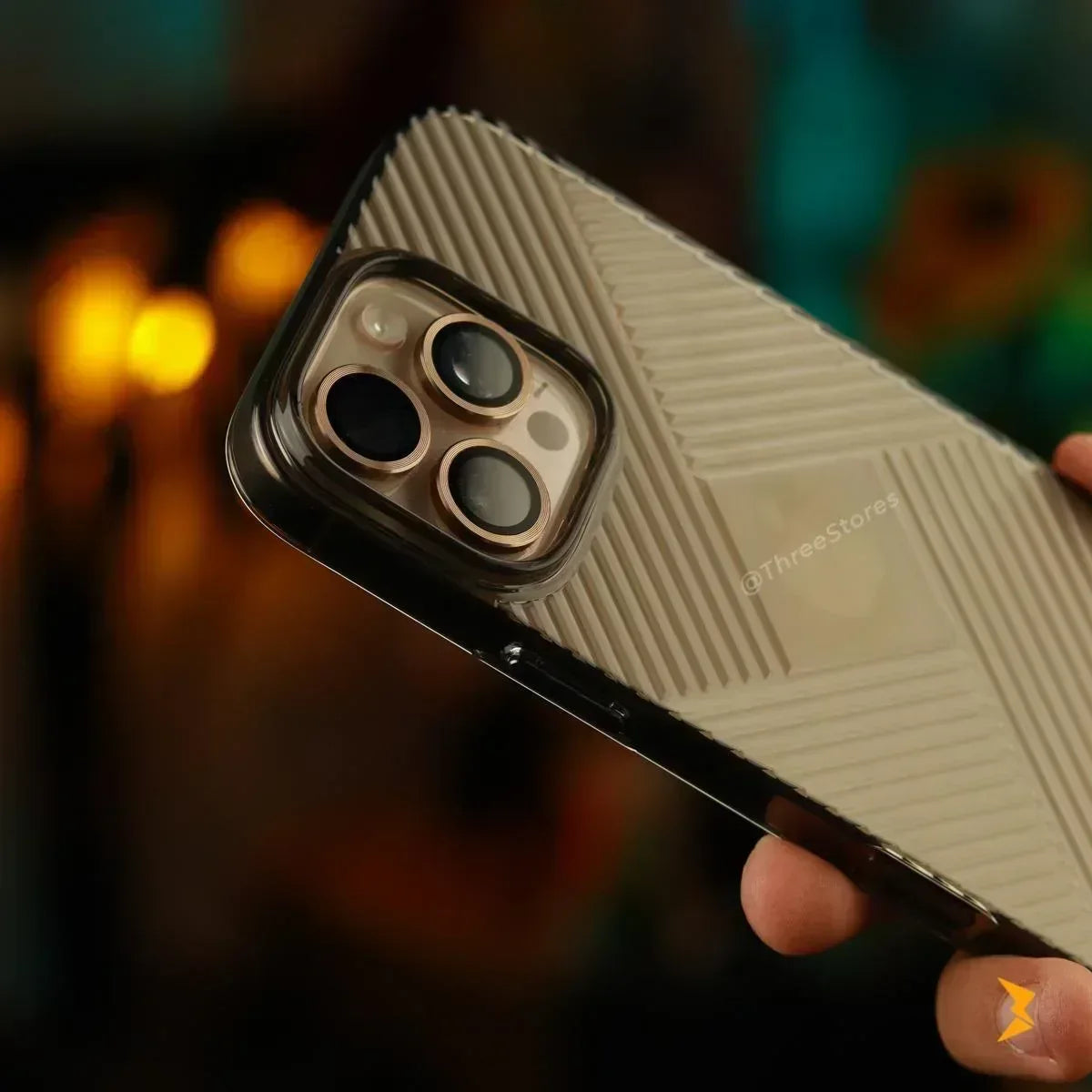 Dulero Crystal Case iPhone 16 Pro Max - Three