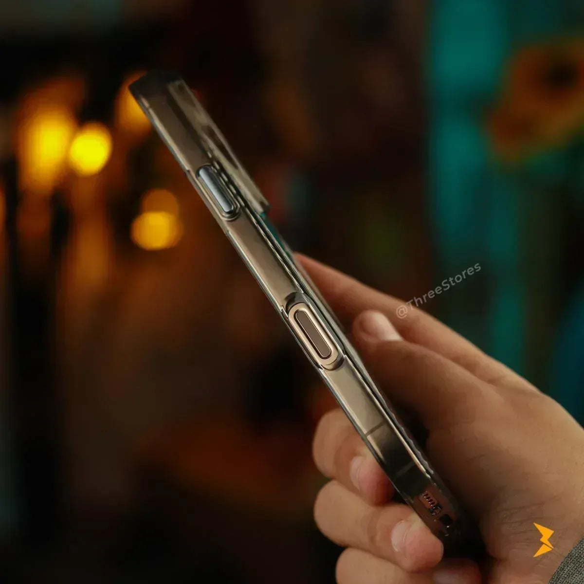 Dulero Crystal Case iPhone 16 Pro Max - Three