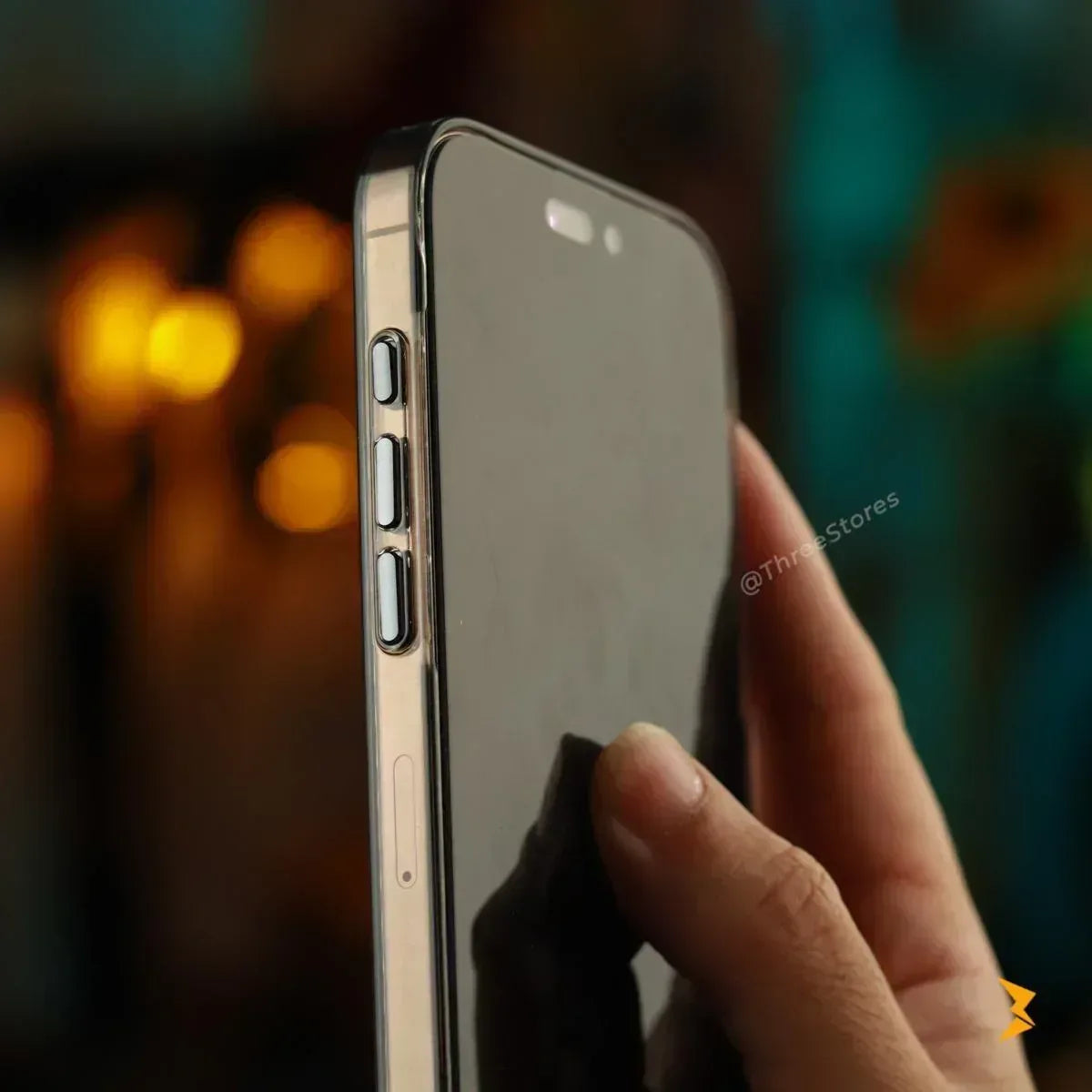 Dulero Crystal Case iPhone 16 Pro Max - Three