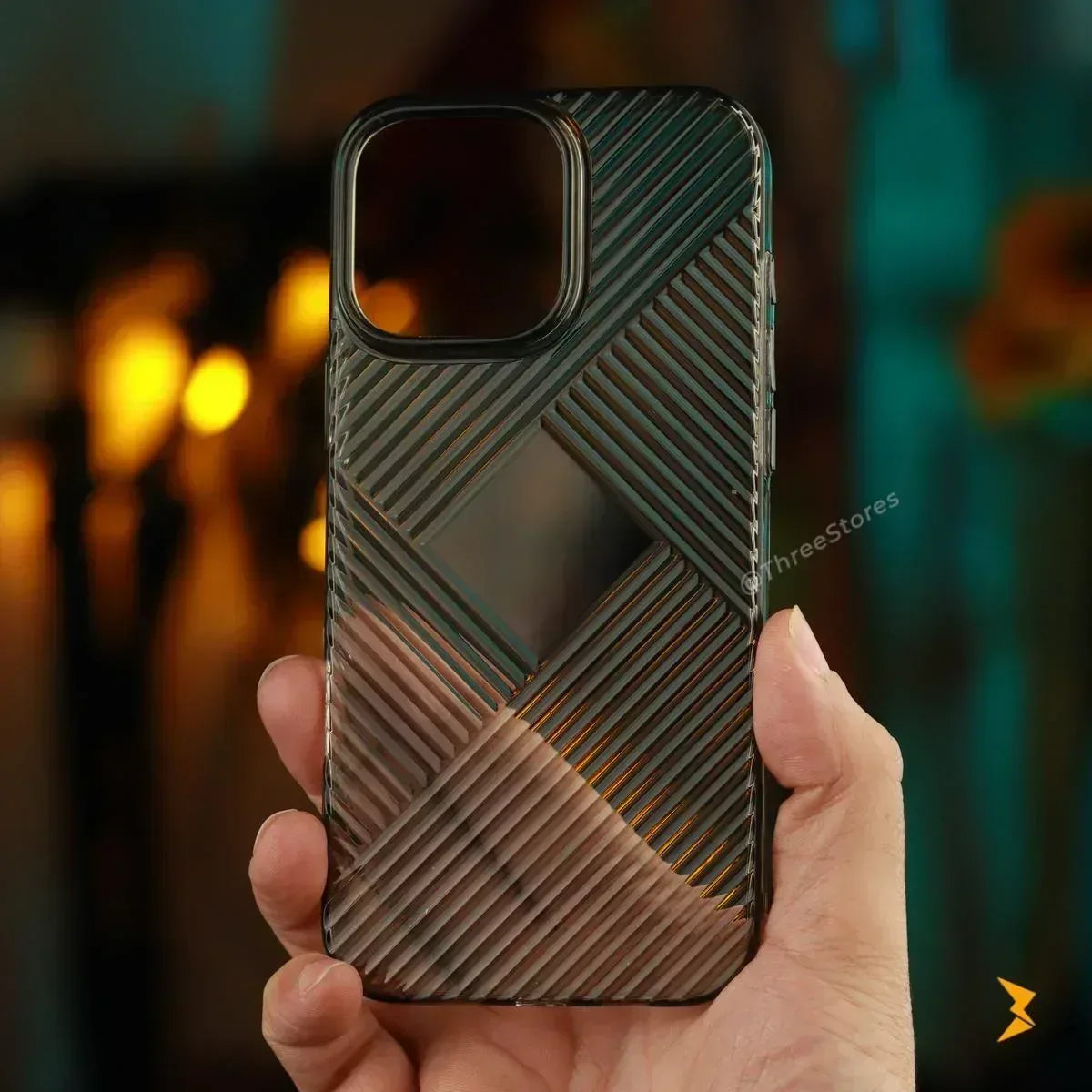 Dulero Crystal Case iPhone 16 Pro Max - Three