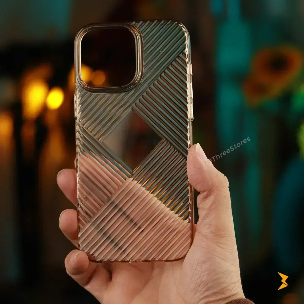 Dulero Crystal Case iPhone 16 Pro Max - Three
