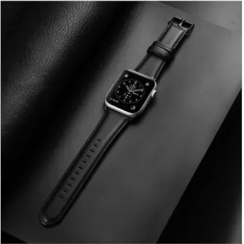 Dux Ducis Leather Band For Apple Watch - Three