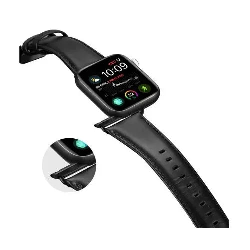 Dux Ducis Leather Band For Apple Watch - Three