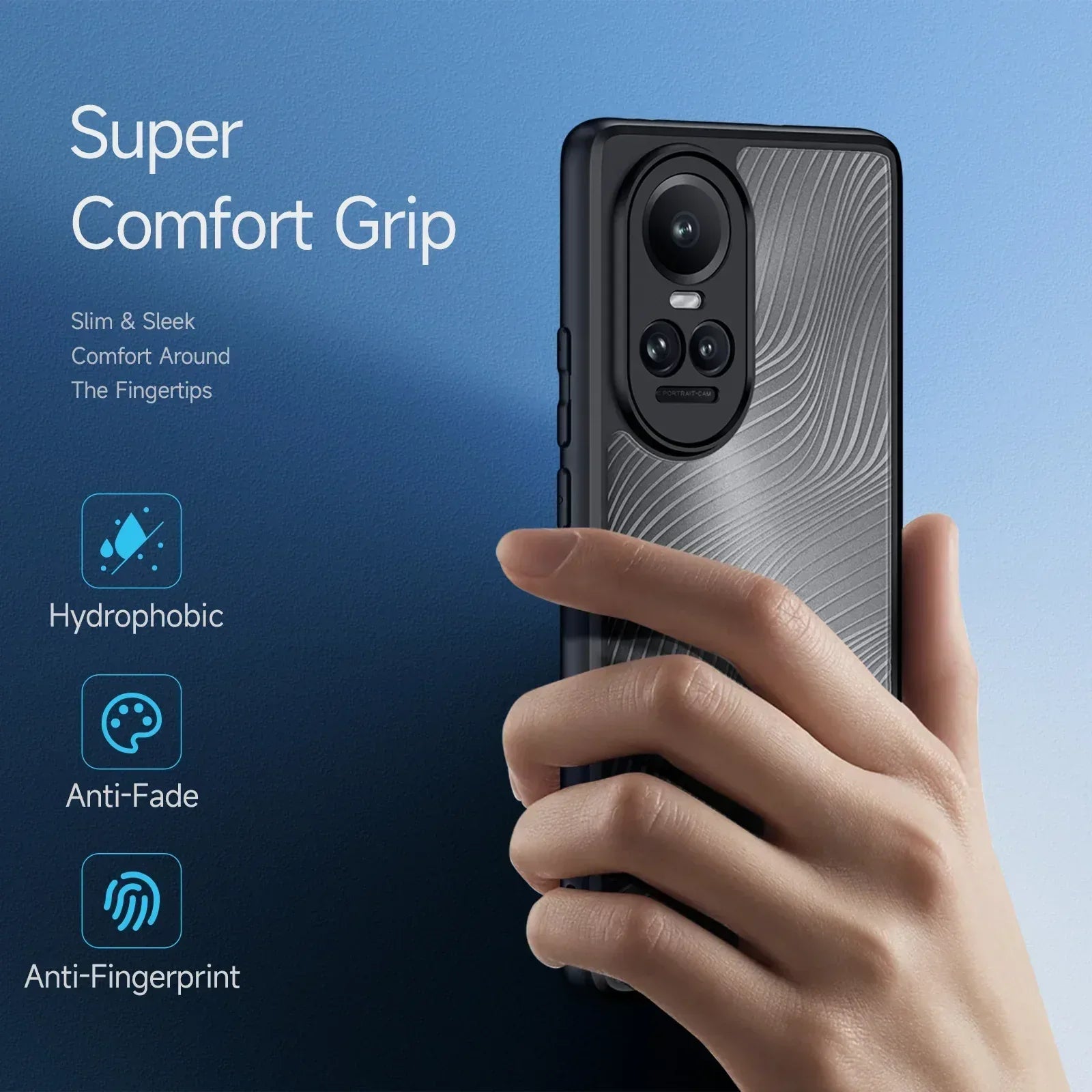 Dux Ducis Aimo Series Case Oppo Reno 10 - Three