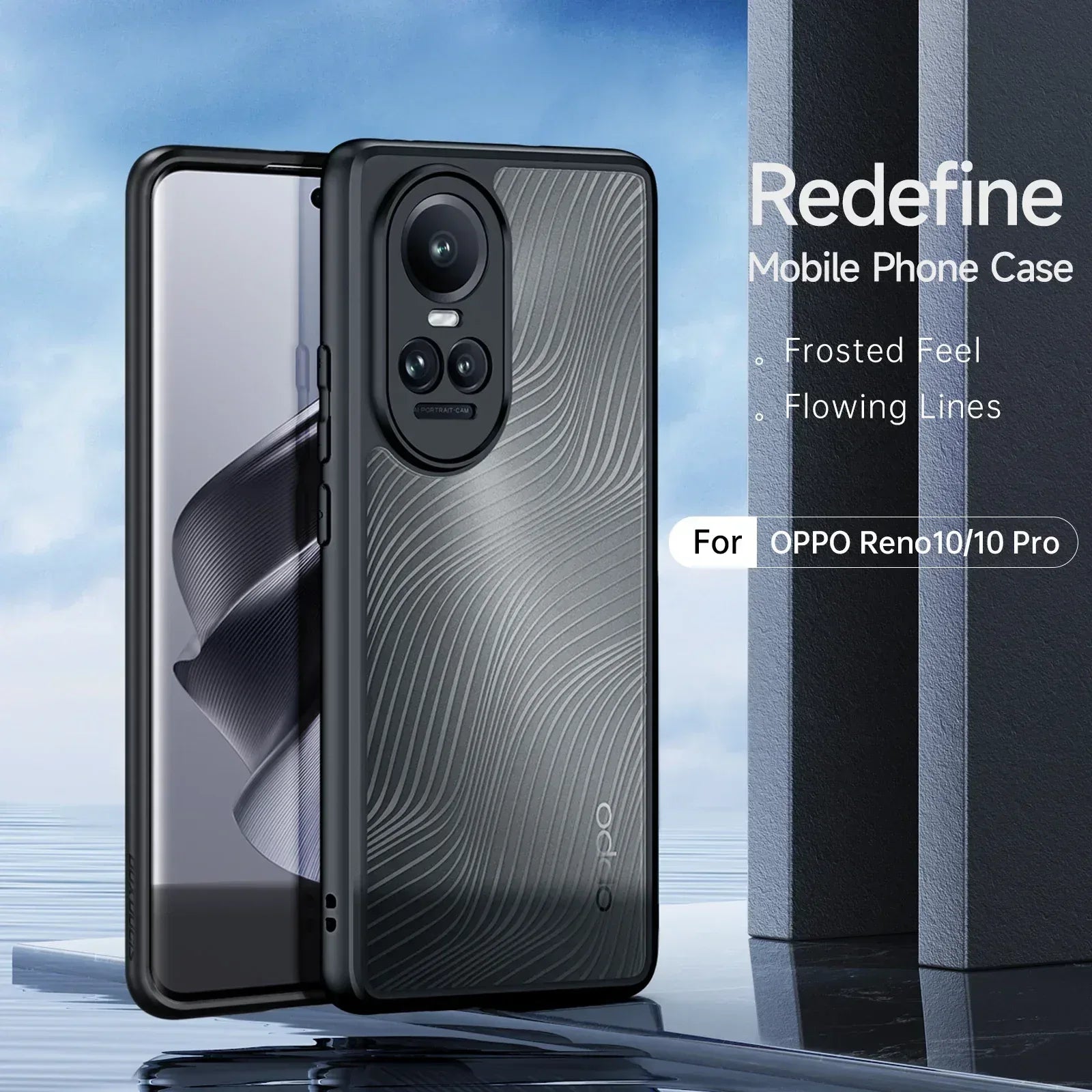 Dux Ducis Aimo Series Case Oppo Reno 10 - Three