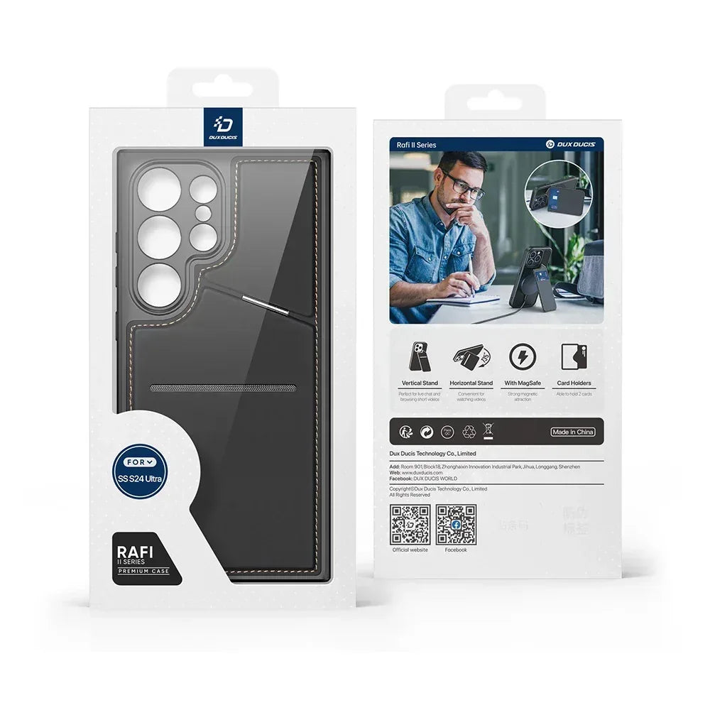 Dux Ducis Rafi Series Case Samsung S24 Ultra - Three