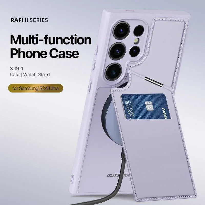 Dux Ducis Rafi Series Case Samsung S24 Ultra - Three
