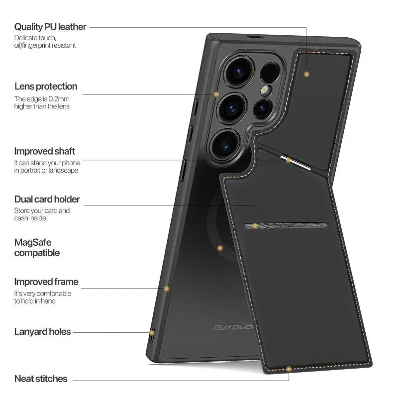 Dux Ducis Rafi Series Case Samsung S24 Ultra - Three
