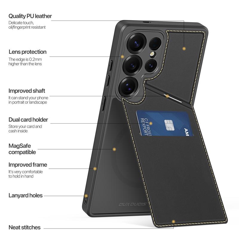 Dux Ducis Rafi Series Case Samsung S25 Ultra
