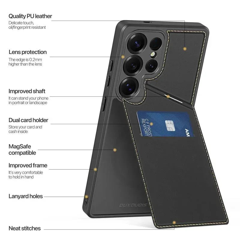 Dux Ducis Rafi Series Case Samsung S25 Ultra - Three