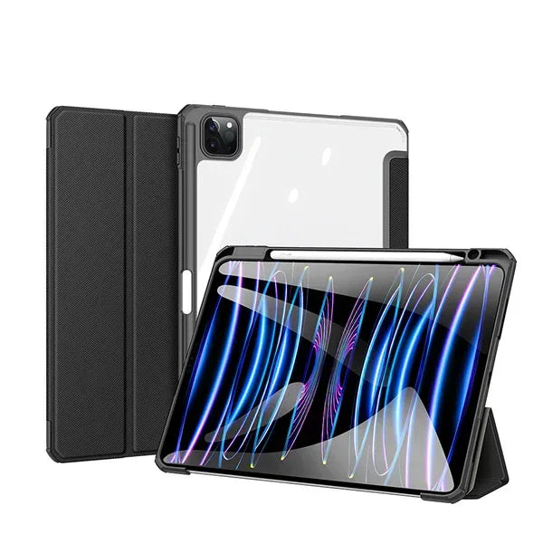 Dux Ducis Toby Series Case for iPad Pro 11 (2018/2020/2021/2022) (With Apple Pencil Holder & Auto Sleep Wake) - Three