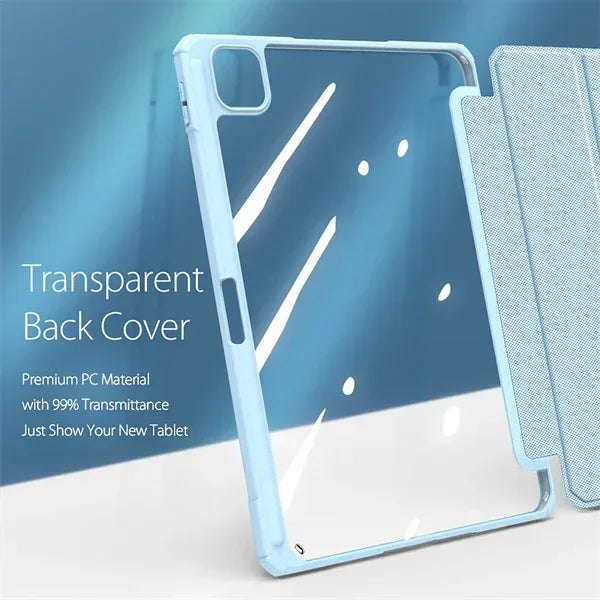 Dux Ducis Toby Series Case for iPad Pro 11 (2018/2020/2021/2022) (With Apple Pencil Holder & Auto Sleep Wake) - Three