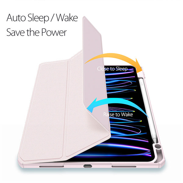 Dux Ducis Toby Series Case for iPad Pro 11 (2018/2020/2021/2022) (With Apple Pencil Holder & Auto Sleep Wake)