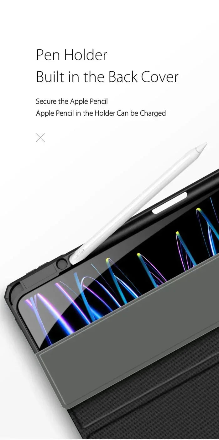 Dux Ducis Toby Series Shock Proof Case For iPad 10.2 Gen 7/8/9 - Three