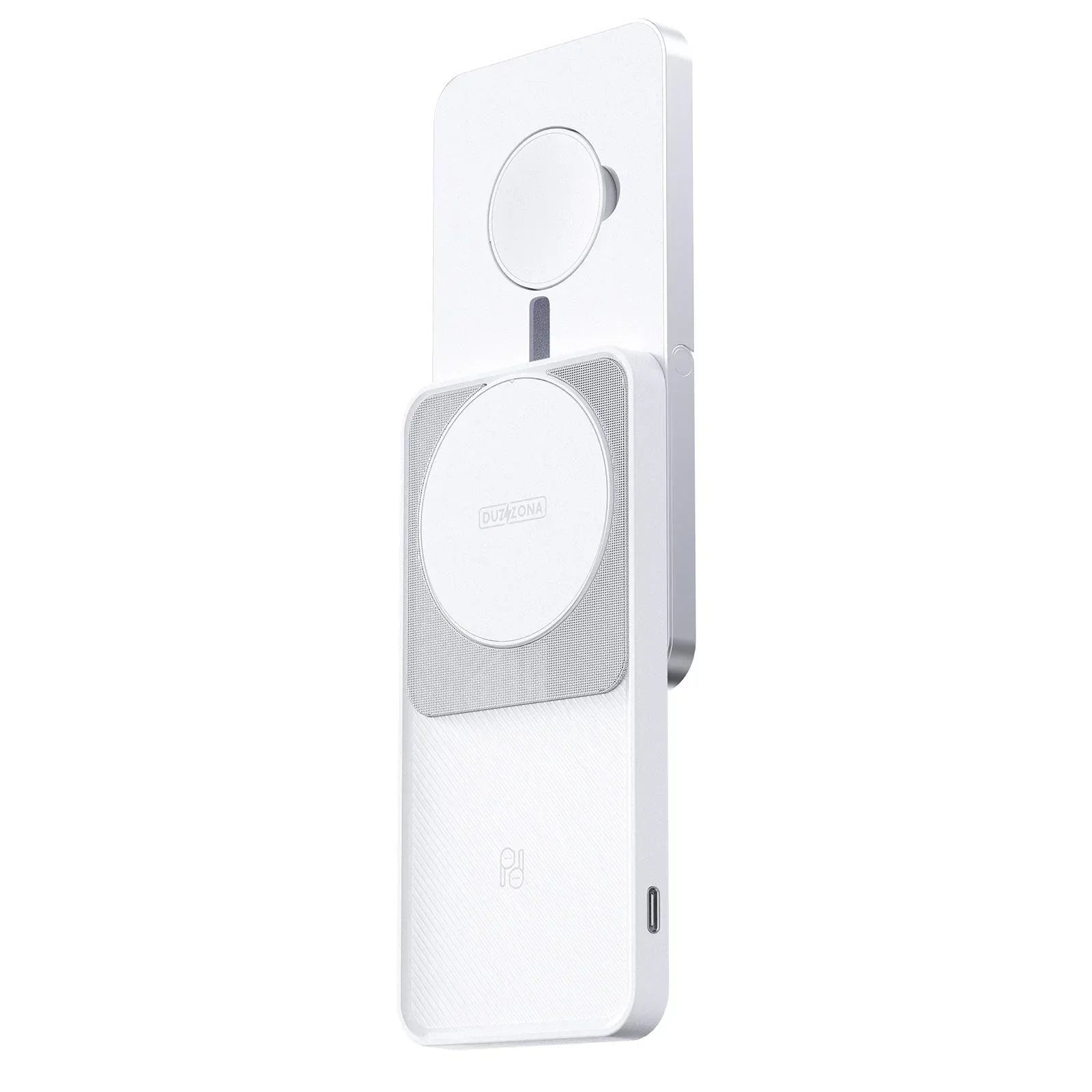 Duzzona 3 in 1 Slide Wireless Charger Stand W19 - Three