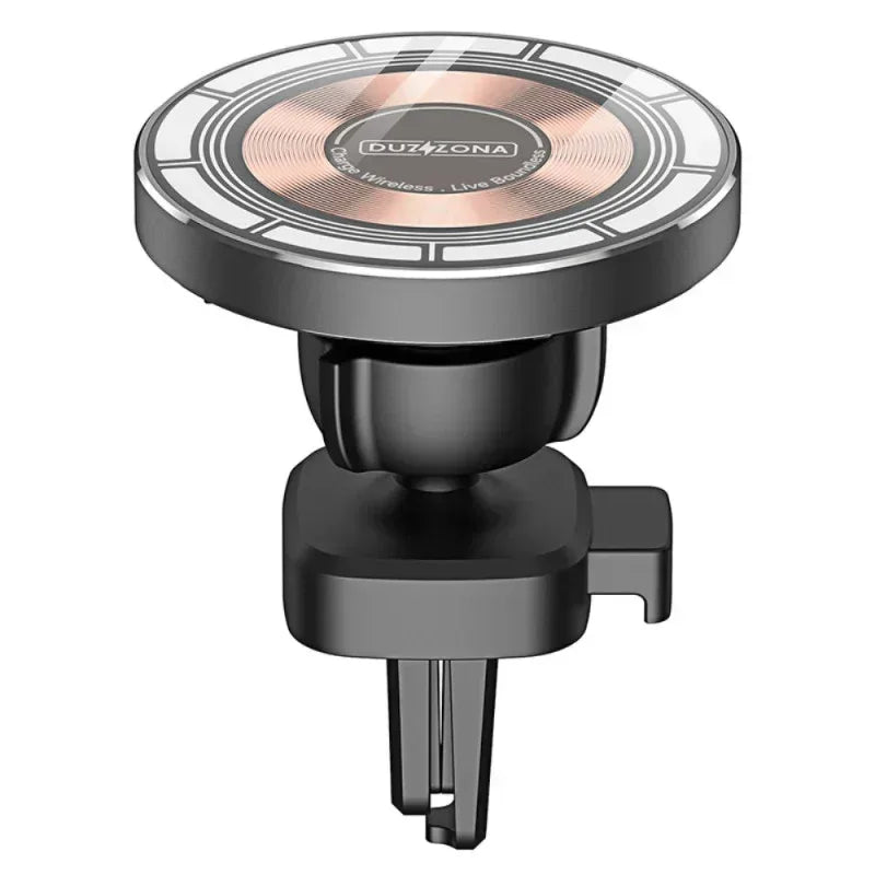 Duzzona Transparent Magnetic Wireless Car Charger V2 - Three