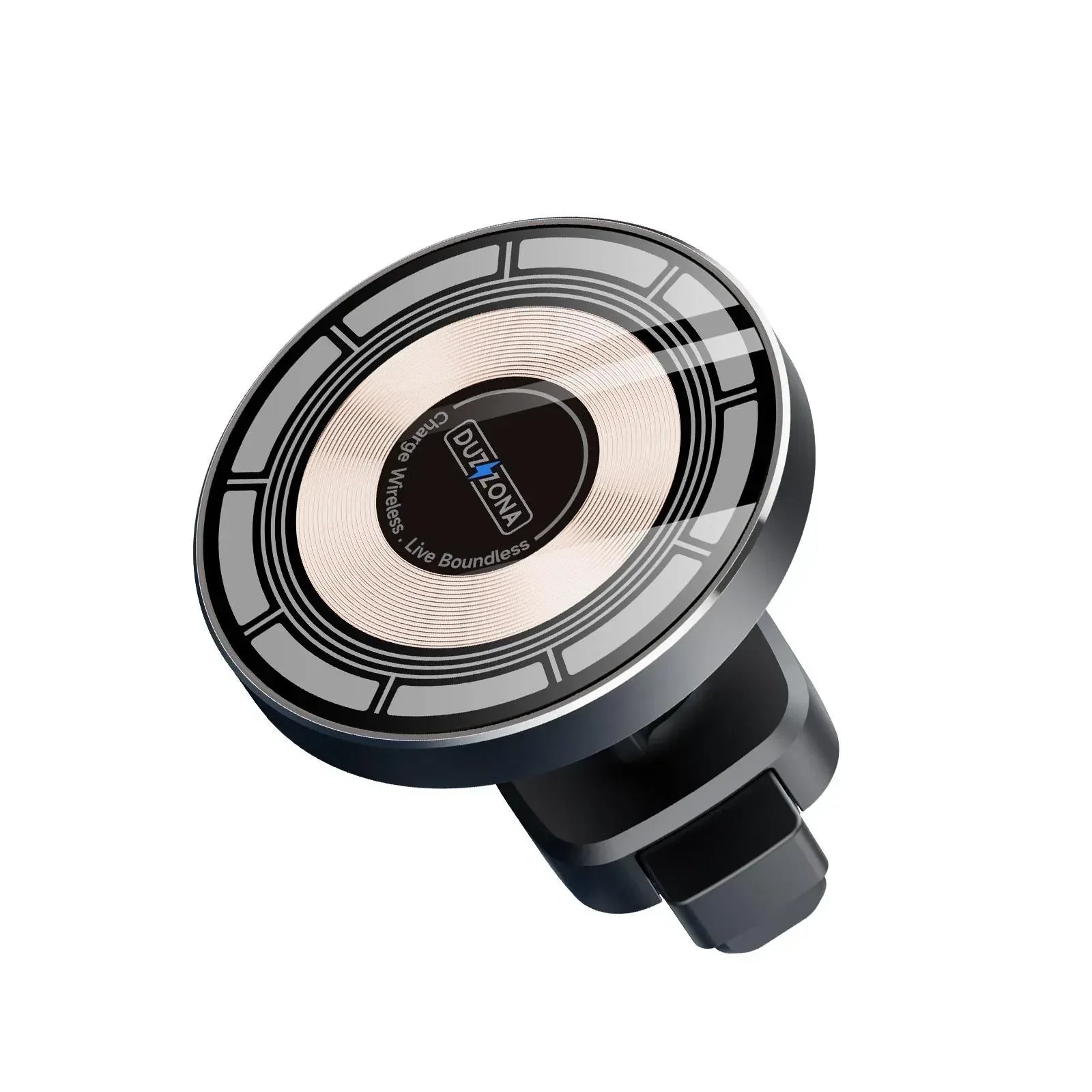 Duzzona Transparent Magnetic Wireless Car Charger V2 - Three