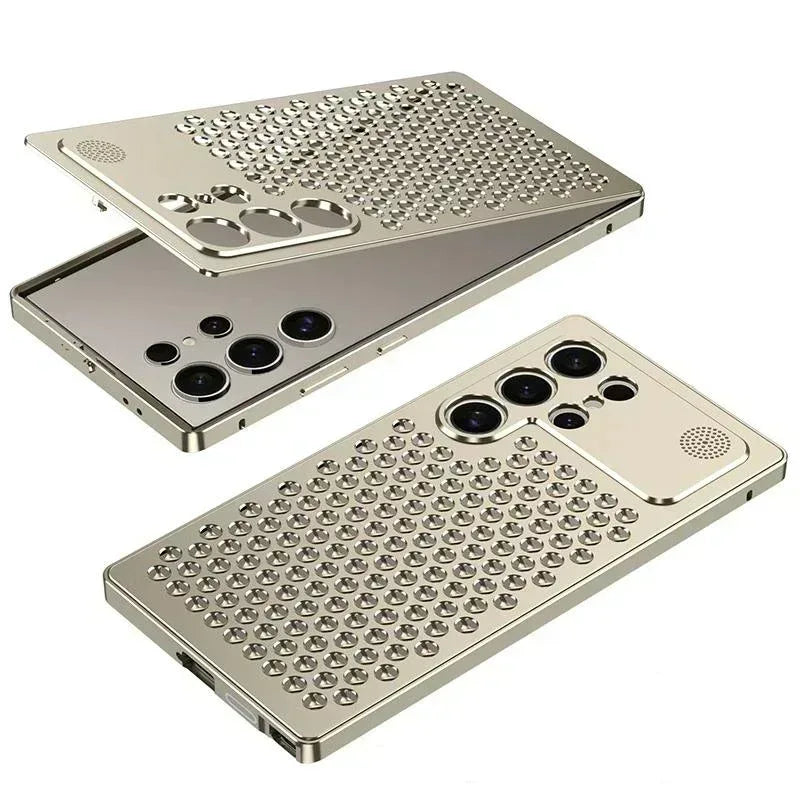 Dyong Metal Diffuser Case Samsung S25 Ultra - Three
