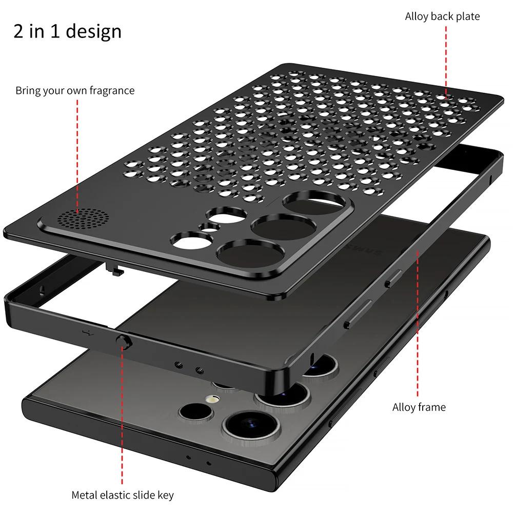 Dyong Metal Diffuser Case Samsung S24 Ultra