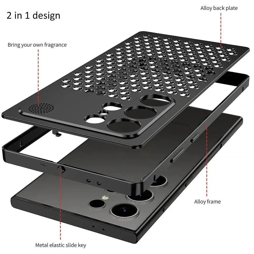Dyong Metal Diffuser Case Samsung S25 Ultra - Three