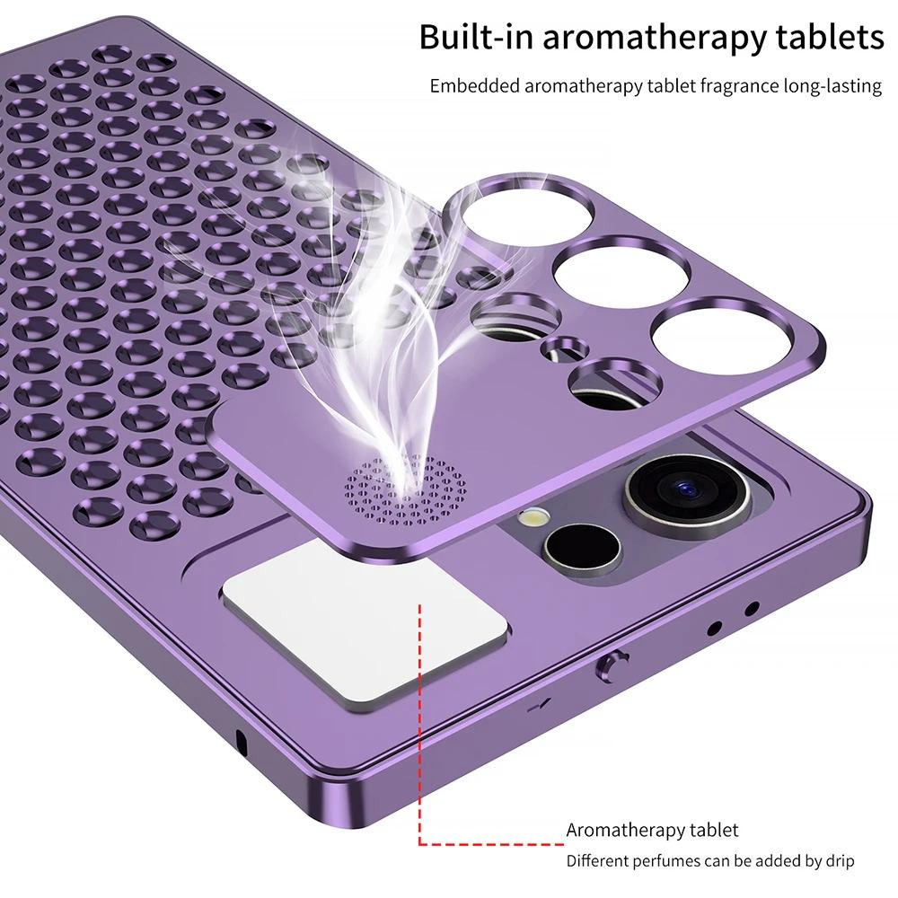 Dyong Metal Diffuser Case Samsung S24 Ultra
