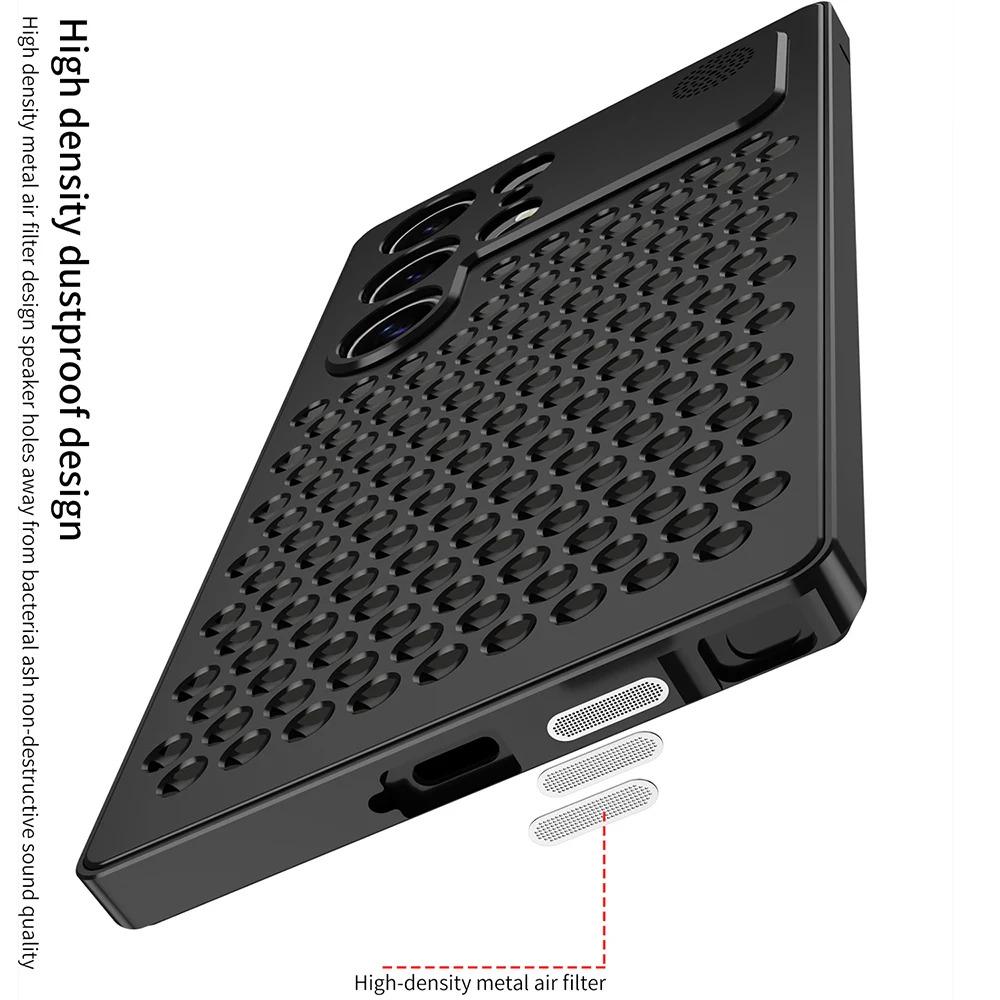 Dyong Metal Diffuser Case Samsung S24 Ultra