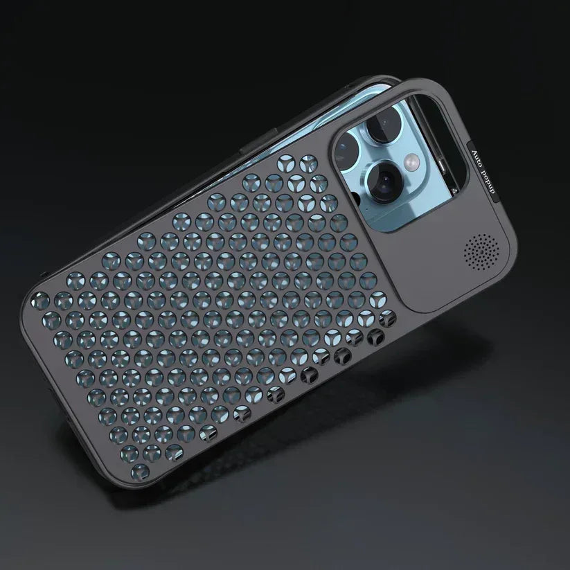 Dyong Metal Diffuser Case iPhone 16 Pro Max - Three