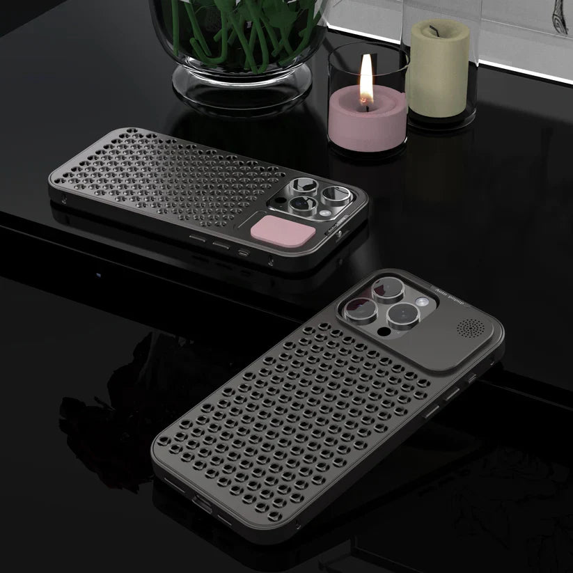 Dyong Metal Diffuser Case iPhone 16 Pro Max