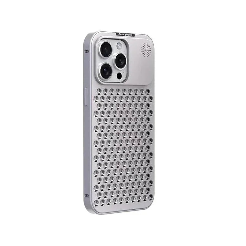 Dyong Metal Diffuser Case iPhone 16 Pro Max - Three