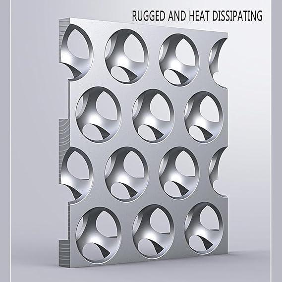 Dyong Metal Diffuser Case iPhone 16 Pro Max - Three