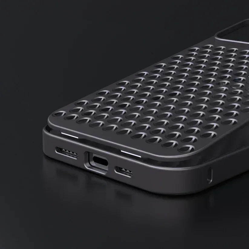 Dyong Metal Diffuser Case iPhone 16 Pro Max - Three