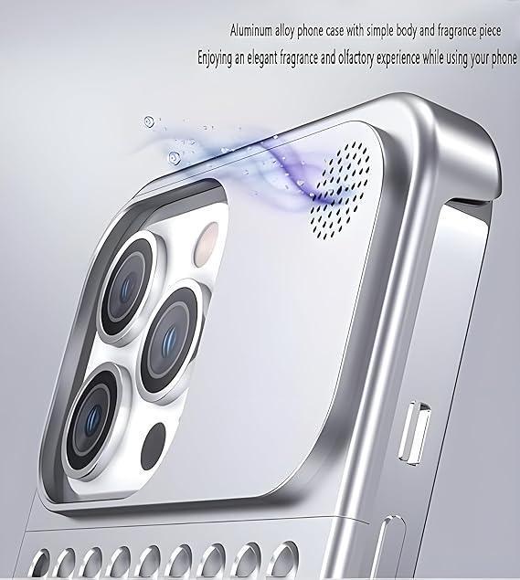 Dyong Metal Diffuser Case iPhone 16 Pro Max - Three