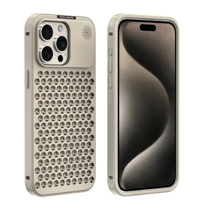 Dyong Metal Diffuser Case iPhone 16 Pro Max - Three