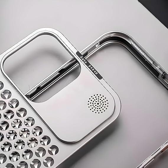 Dyong Metal Diffuser Case iPhone 16 Pro Max - Three