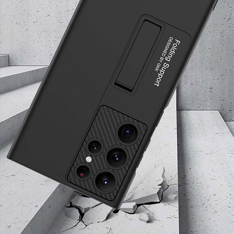 GKK Ultra-thin Case with Holder Samsung S22 Ultra