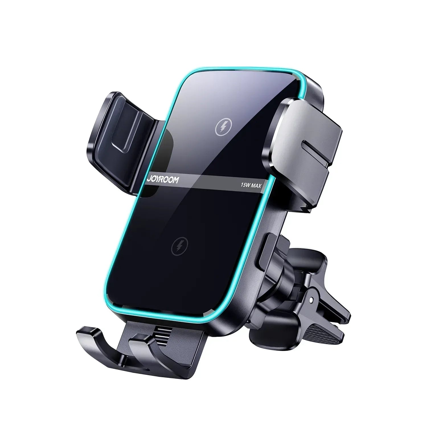 Joyroom Dual-Coil Wireless Car Charger Holder Air Vent JR-ZS246 - Three