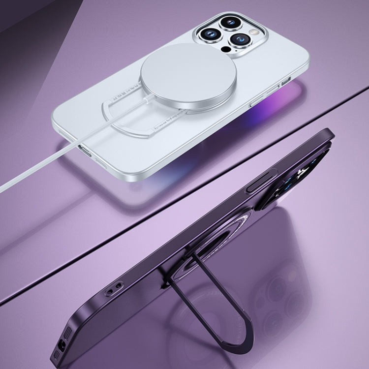 جراب StopTime Stand Magsafe الانيق لهاتف iPhone 12 Pro