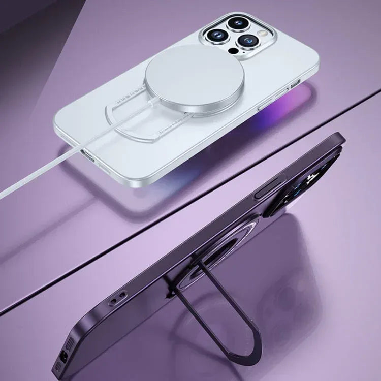 StopTime Stand Magsafe Case iPhone 13 Pro Max - Three