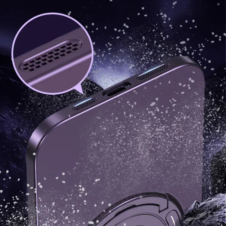 StopTime Stand Magsafe Case iPhone 14 Pro Max - Three