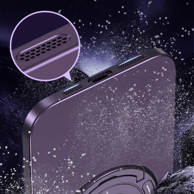 StopTime Stand Magsafe Case iPhone 12 Pro Max - Three