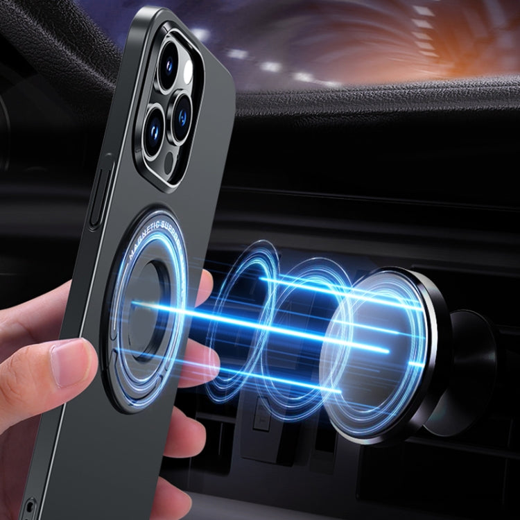 هاتف iPhone 13 Pro ويحتوي علي Stand