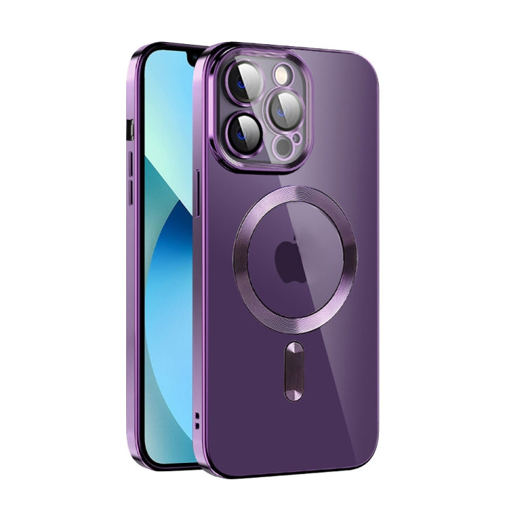 Glossy Magsafe Camera Protection Case iPhone 13 Pro Max