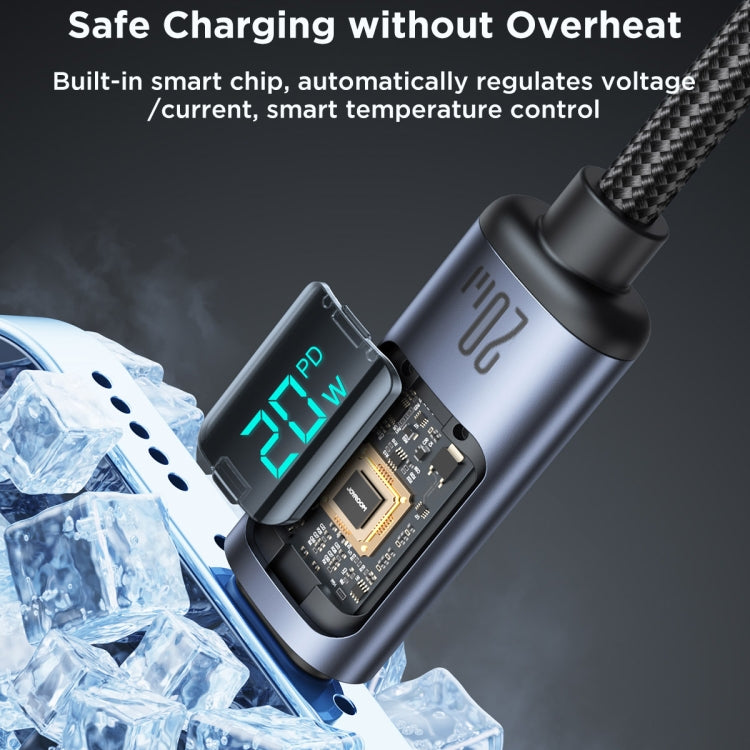 Joyroom 20W Digital Display Type-C to Lightning Cable S-CLA16