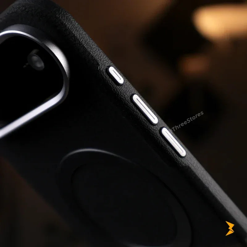 EWN Leather Magsafe Case iPhone 17 Air - Three