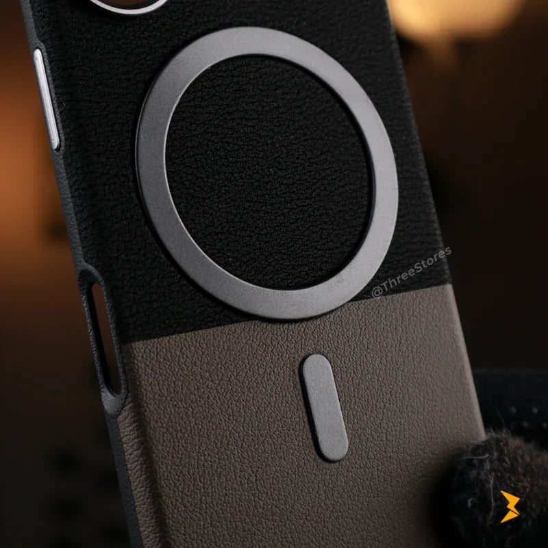 EWN Leather Magsafe Case iPhone 17 - Three