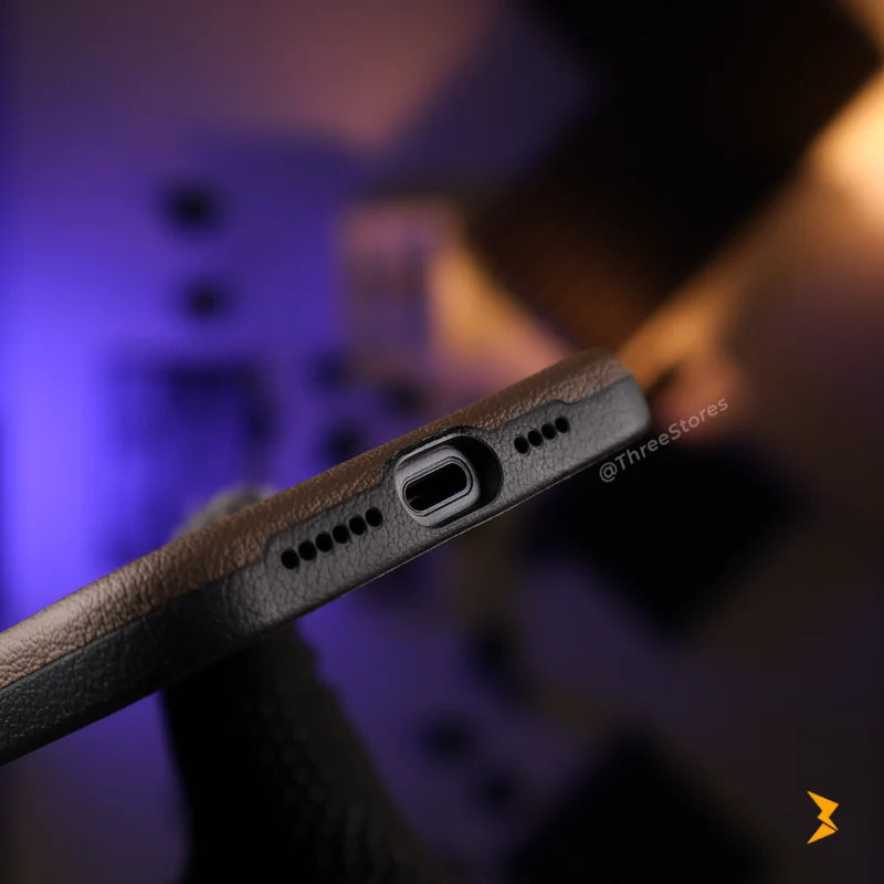 EWN Leather Magsafe Case iPhone 15 Pro